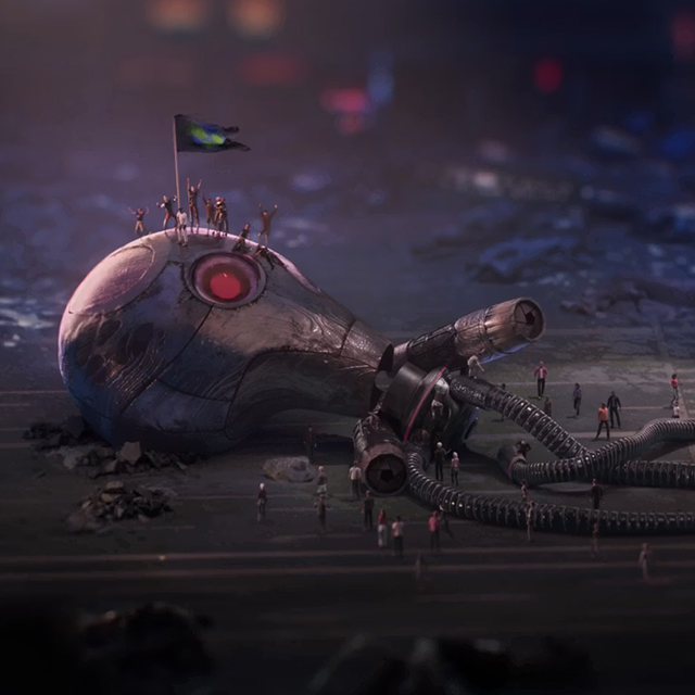Love, Death + Robots